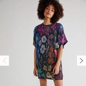 Free People Jewel Mini dress